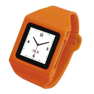  Tunewear Wrist Watch Case Orange for iPod nano 6G (NN6-WW-07)